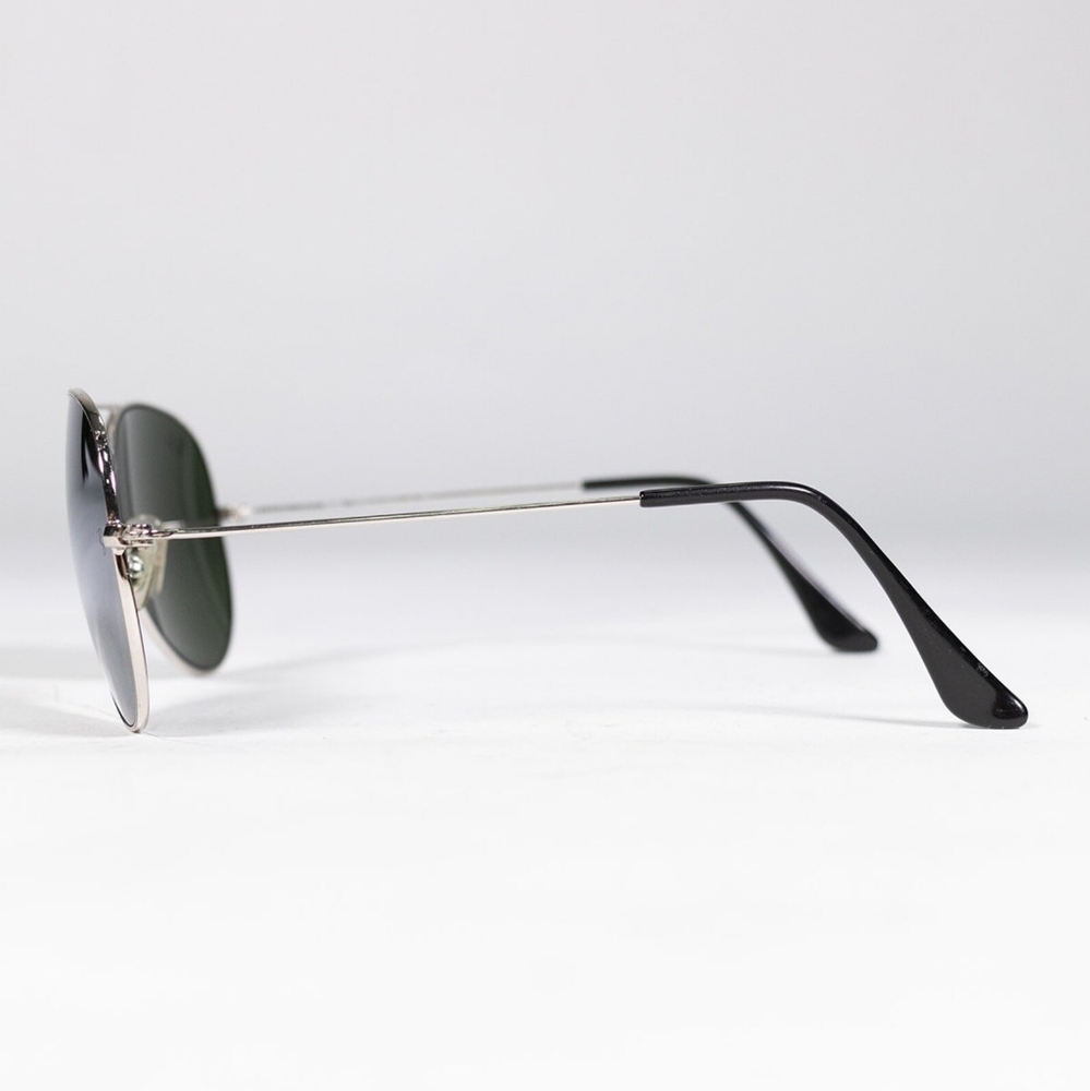 LIKE NEW RayBan Aviator RB3025 Silver Mirror Ray ban Sunglasses - Picture 3 of 11